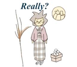 Lion lovely well fashion sticker #3647766