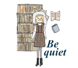 Lion lovely well fashion sticker #3647768