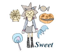 Lion lovely well fashion sticker #3647770