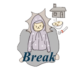 Lion lovely well fashion sticker #3647773