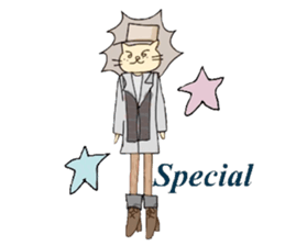 Lion lovely well fashion sticker #3647780