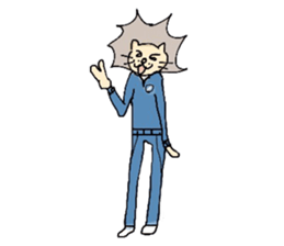 Lion lovely well fashion sticker #3647782