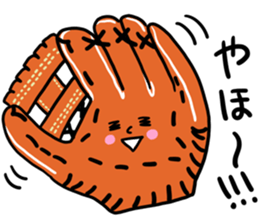 Sticker for the baseball people sticker #3647786