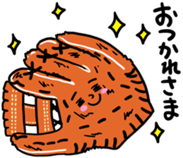 Sticker for the baseball people sticker #3647790