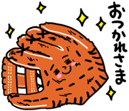 Sticker for the baseball people sticker #3647790