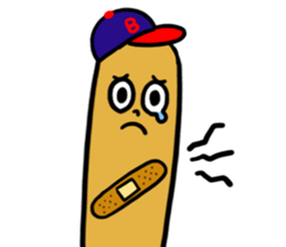 Sticker for the baseball people sticker #3647807