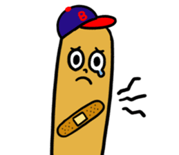 Sticker for the baseball people sticker #3647807