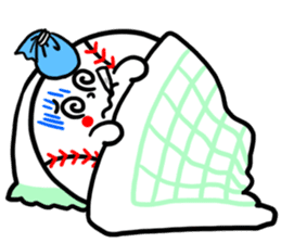 Sticker for the baseball people sticker #3647808