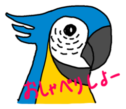 Happy Birds sticker #3647875