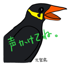 Happy Birds sticker #3647876