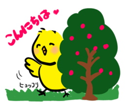 Happy Birds sticker #3647880