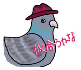Happy Birds sticker #3647891