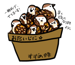 Happy Birds sticker #3647894