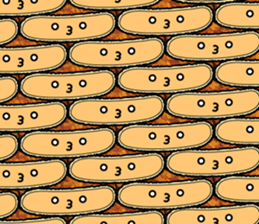 Mr.Korokke sticker #3647995