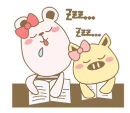 Toyama's bear No2 sticker #3648321