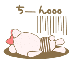 Toyama's bear No2 sticker #3648325