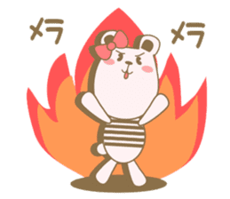 Toyama's bear No2 sticker #3648328