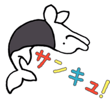 THE TAPIR sticker #3648398