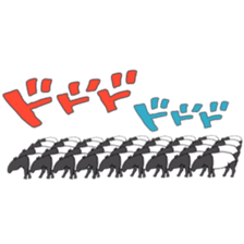 THE TAPIR sticker #3648410