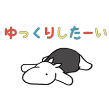 THE TAPIR sticker #3648419