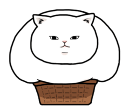 fat cats sticker #3648443