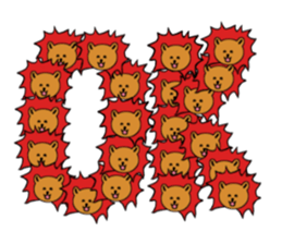 Animal sticker to use in families sticker #3648647