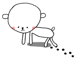 The Merry Bear sticker #3648739