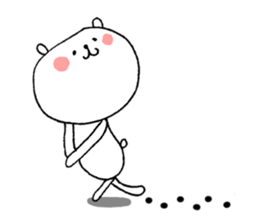 The Merry Bear sticker #3648741