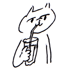 poker face cat life work