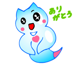 Kawaii Clione sticker #3649547
