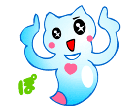 Kawaii Clione sticker #3649549