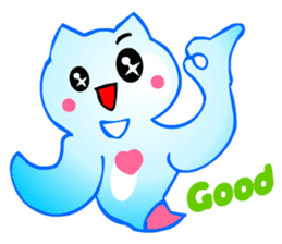 Kawaii Clione sticker #3649550