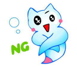 Kawaii Clione sticker #3649551