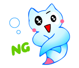 Kawaii Clione sticker #3649551