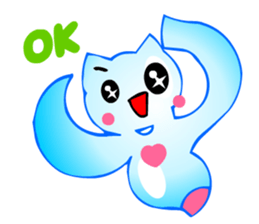 Kawaii Clione sticker #3649552