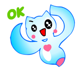 Kawaii Clione sticker #3649552