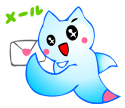 Kawaii Clione sticker #3649566