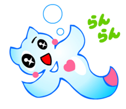 Kawaii Clione sticker #3649571
