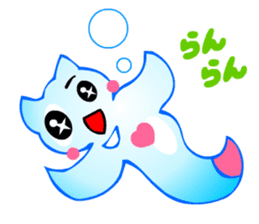 Kawaii Clione sticker #3649571