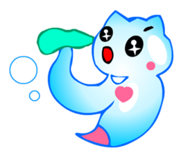 Kawaii Clione sticker #3649573