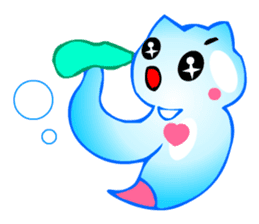 Kawaii Clione sticker #3649573