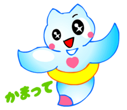 Kawaii Clione sticker #3649575