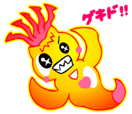 Kawaii Clione sticker #3649581