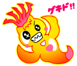 Kawaii Clione sticker #3649581