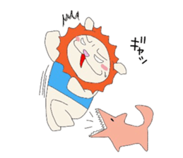 YASAGURE KUMAsan sticker #3649584