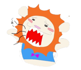 YASAGURE KUMAsan sticker #3649585