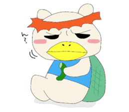 YASAGURE KUMAsan sticker #3649589