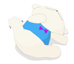 YASAGURE KUMAsan sticker #3649590