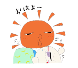 YASAGURE KUMAsan sticker #3649593