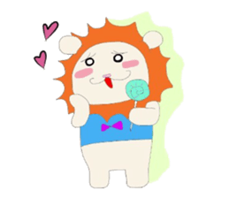 YASAGURE KUMAsan sticker #3649596